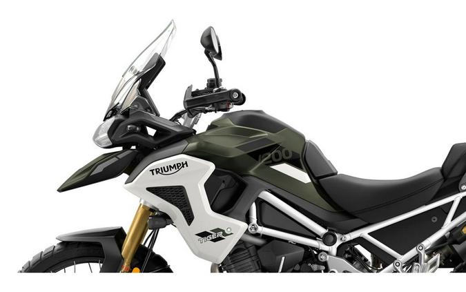 2023 Triumph Tiger 1200 Rally Pro (Matte)