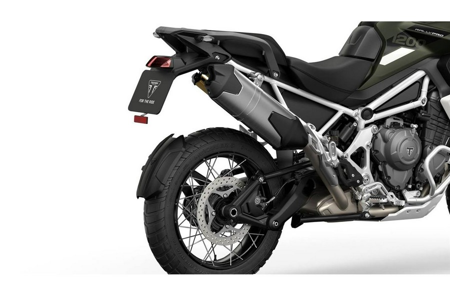 2023 Triumph Tiger 1200 Rally Pro (Matte)