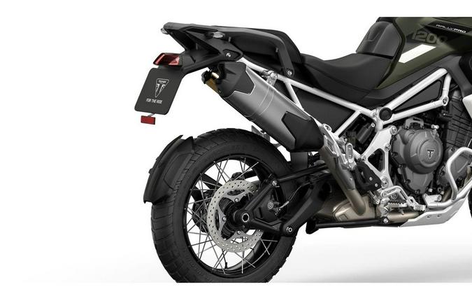 2023 Triumph Tiger 1200 Rally Pro (Matte)