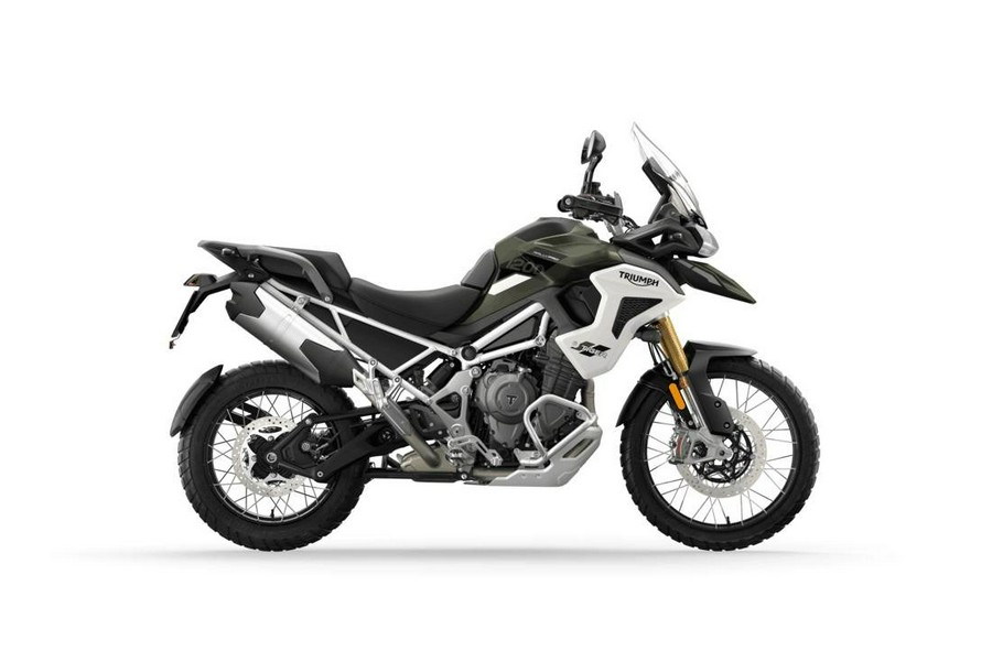 2023 Triumph Tiger 1200 Rally Pro (Matte)