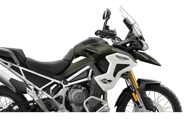 2023 Triumph Tiger 1200 Rally Pro (Matte)