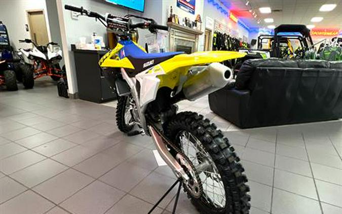 2024 Suzuki RM-Z250