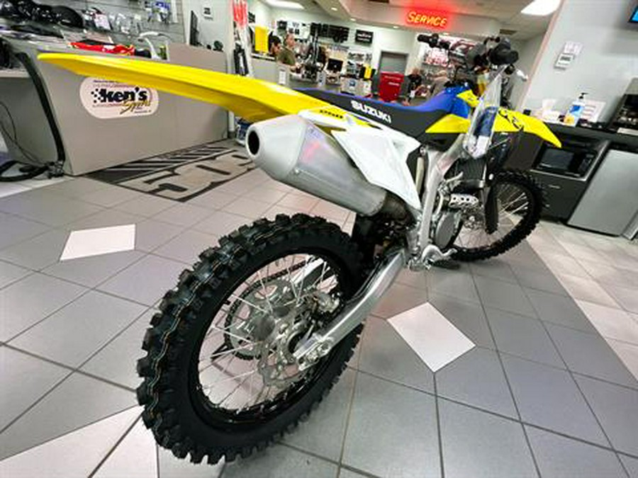 2024 Suzuki RM-Z250