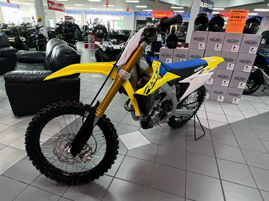 2024 Suzuki RM-Z250