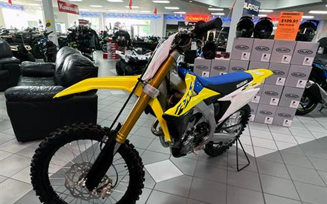 2024 Suzuki RM-Z250