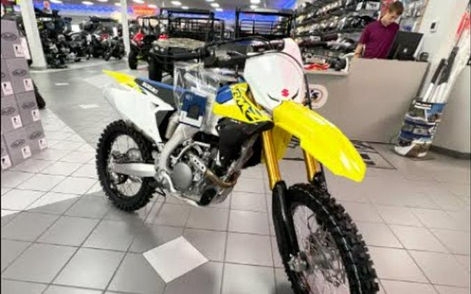 2024 Suzuki RM-Z250 First Ride Review [Pro Circuit Equipped]