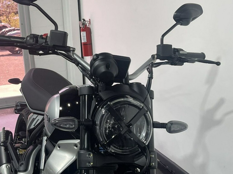 2024 Ducati Scrambler Icon (2G) Black