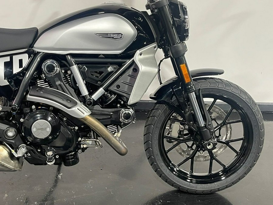 2024 Ducati Scrambler Icon (2G) Black