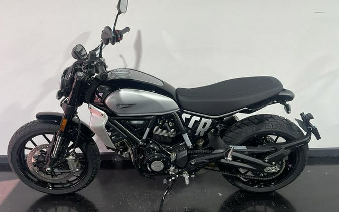 2024 Ducati Scrambler Icon (2G) Black