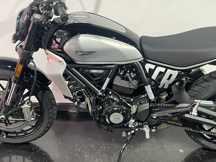 2024 Ducati Scrambler Icon (2G) Black