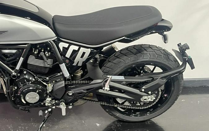 2024 Ducati Scrambler Icon (2G) Black