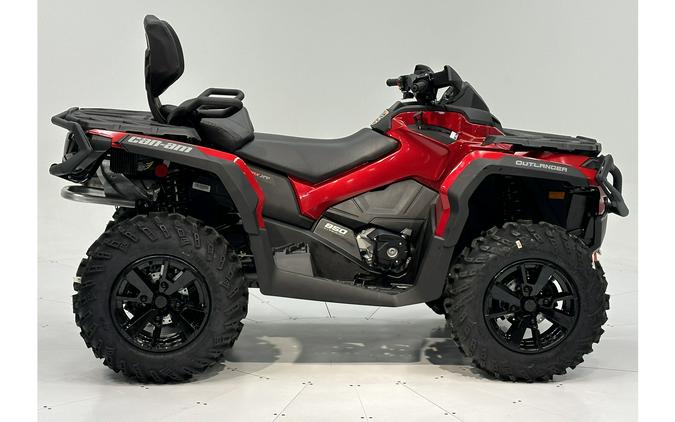 2024 Can-Am Outlander MAX XT 850