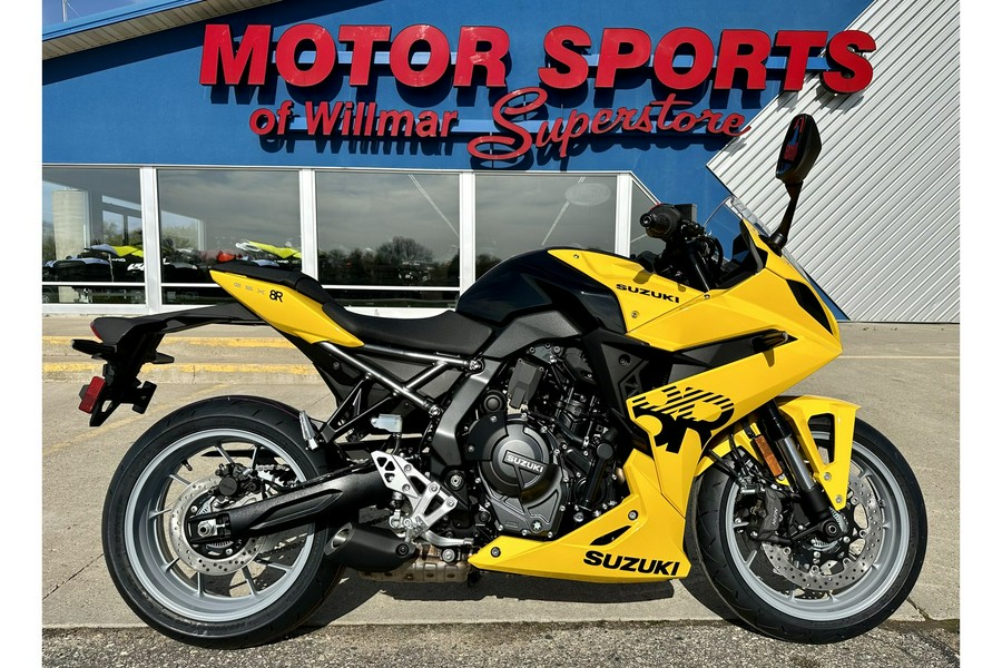 2024 Suzuki GSX-S 8R