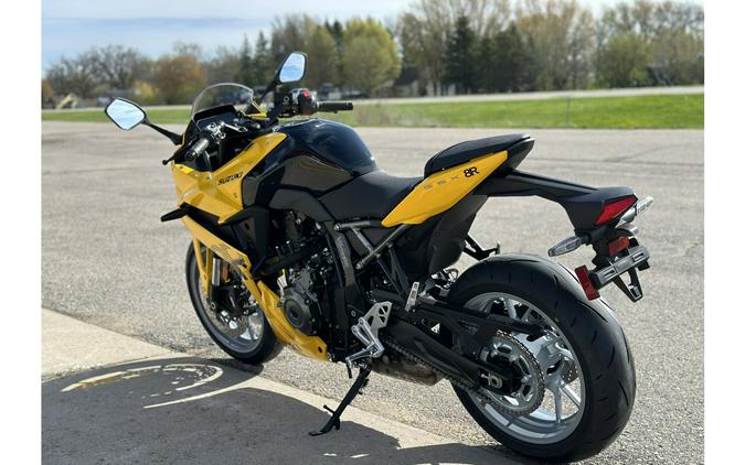 2024 Suzuki GSX-S 8R