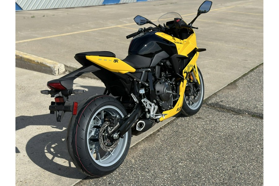 2024 Suzuki GSX-S 8R