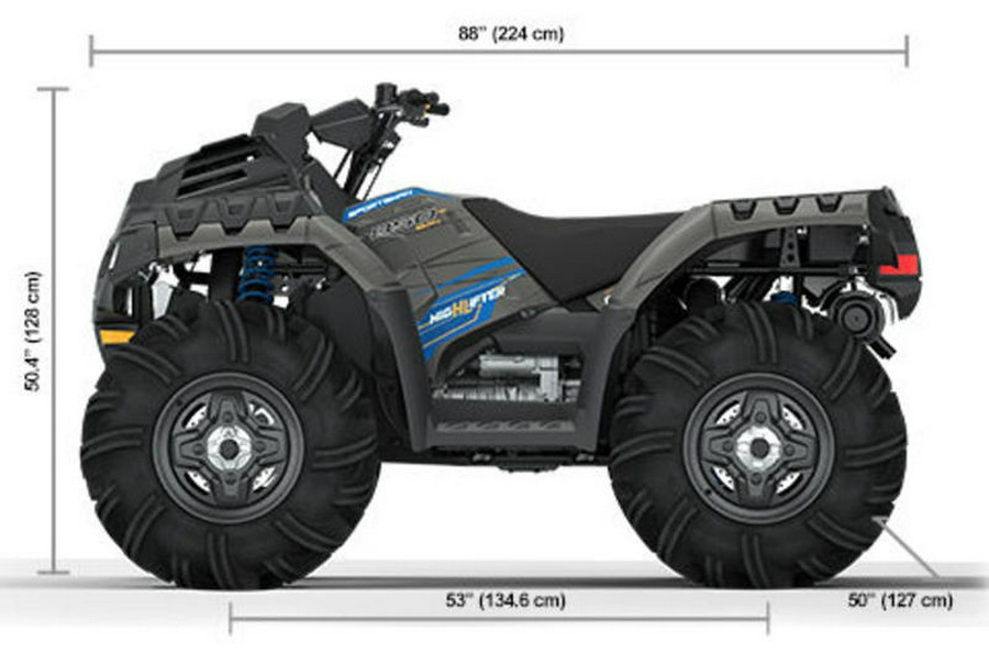 2024 Polaris® Sportsman 850 High Lifter Edition