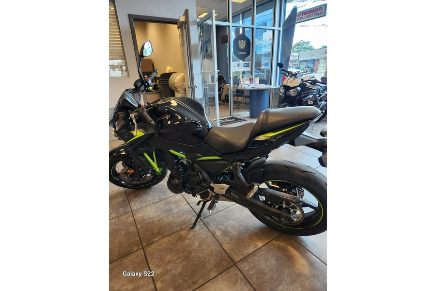 2022 Kawasaki Z650