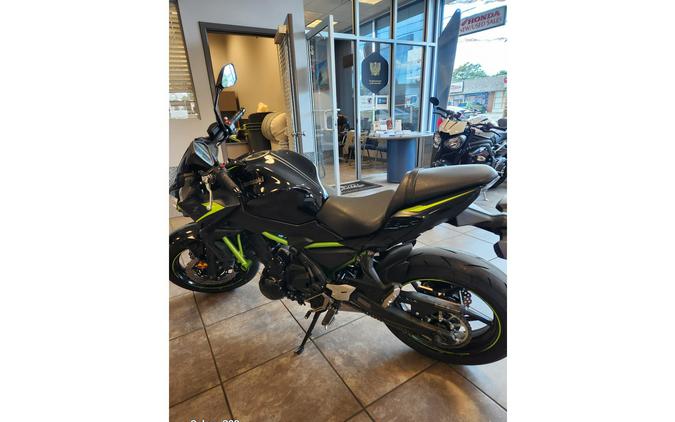 2022 Kawasaki Z650