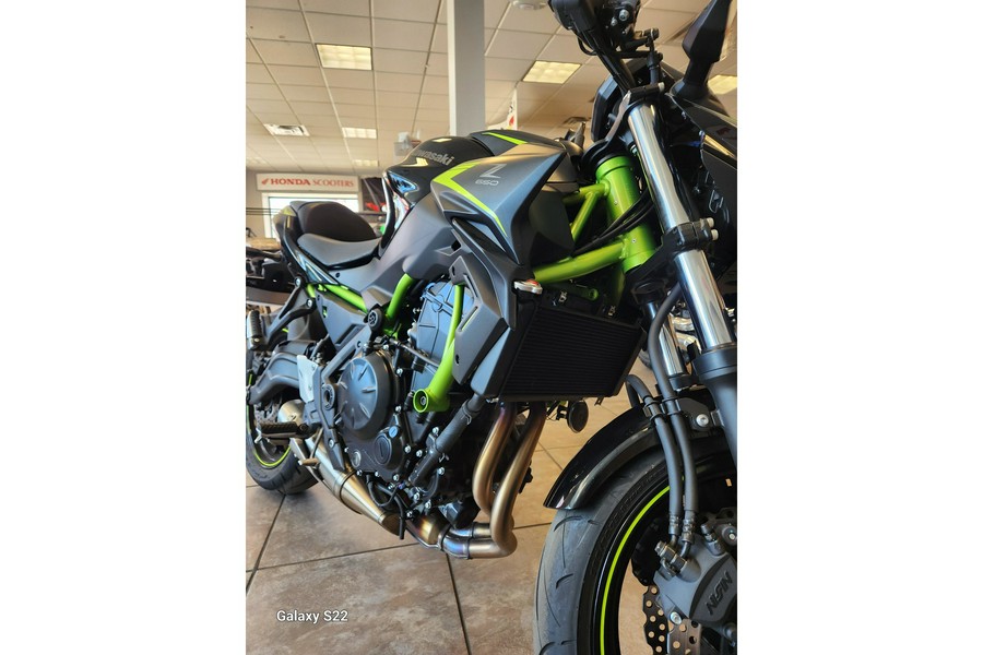 2022 Kawasaki Z650