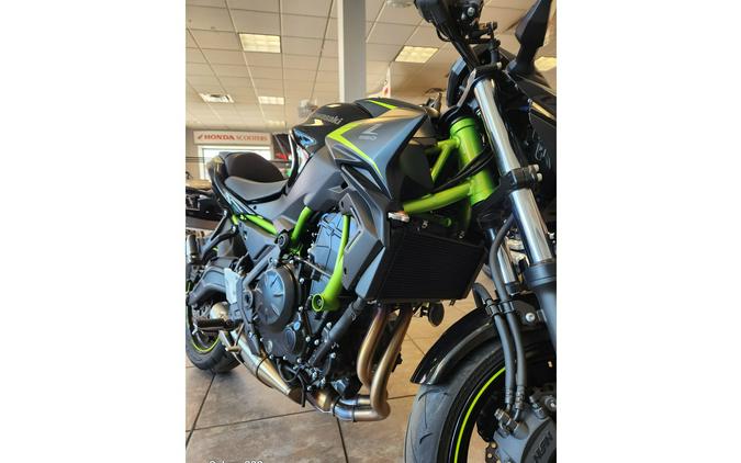 2022 Kawasaki Z650