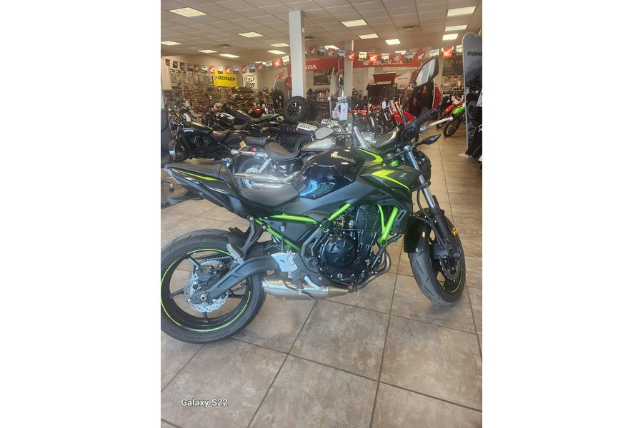 2022 Kawasaki Z650