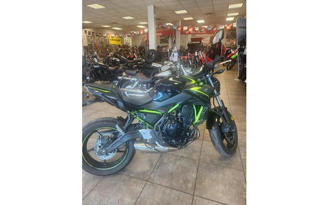 2022 Kawasaki Z650