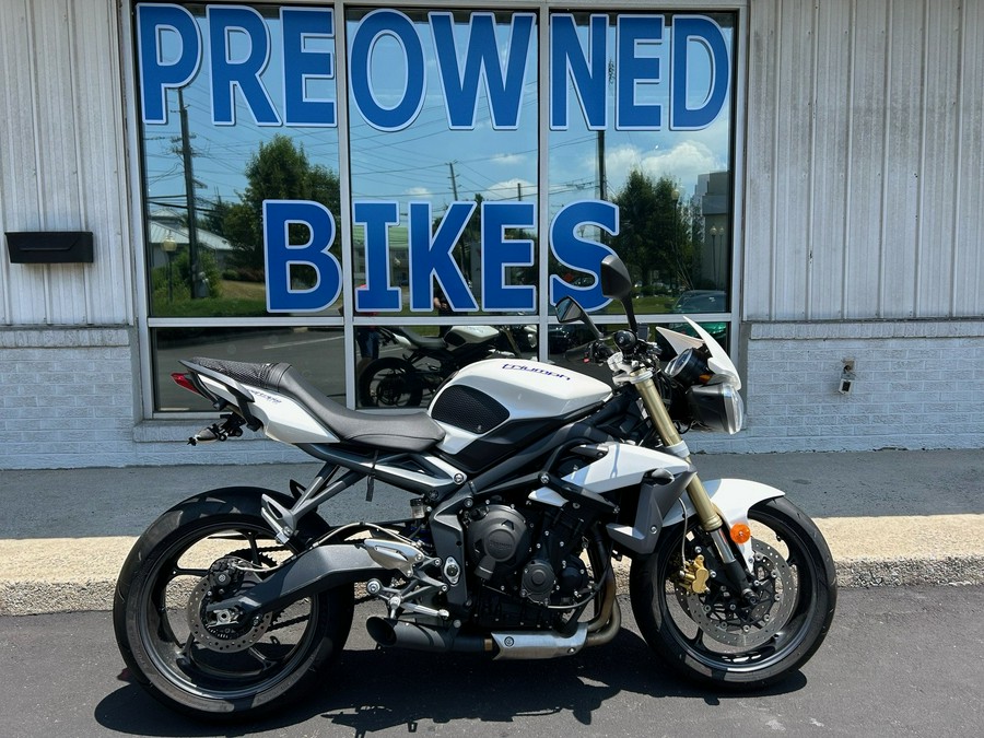 2013 Triumph Street Triple ABS