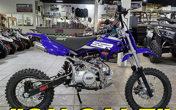 2022 SSR Motorsports SR125