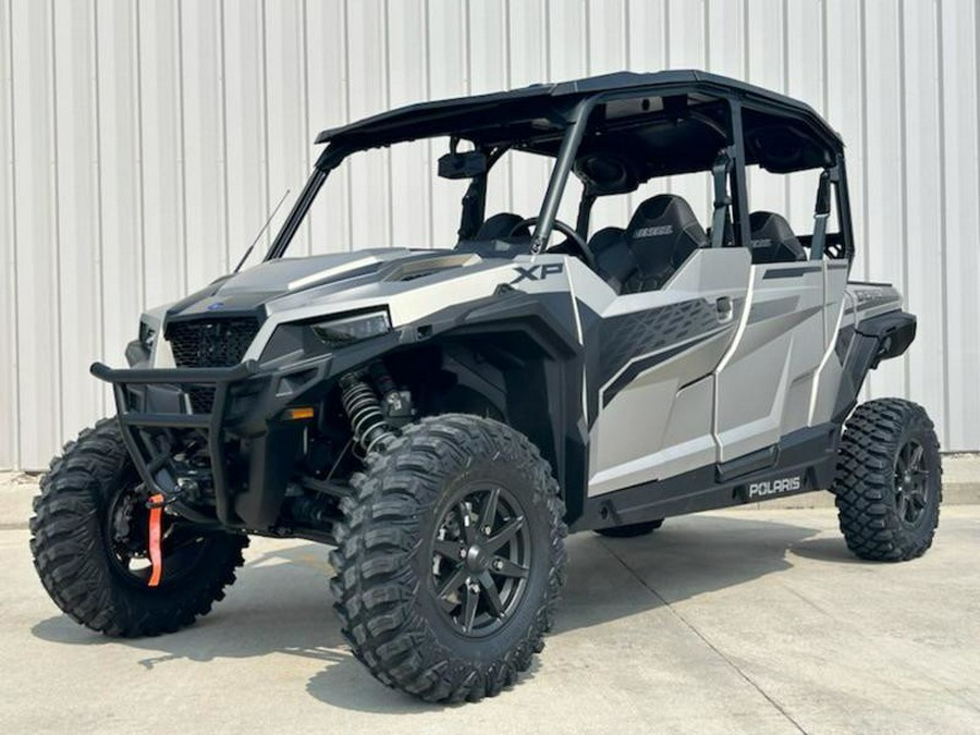 2024 Polaris Industries GENERAL XP4 1000 ULTIMATE - M SILVER QUARTZ Ultimate