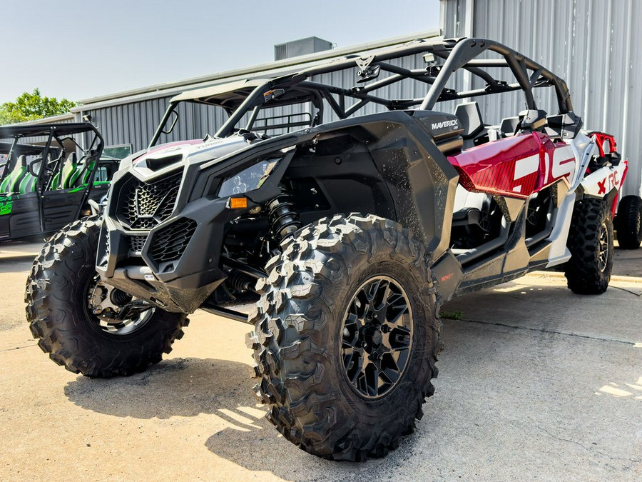 2024 Can-Am® Maverick X3 MAX DS Turbo Fiery Red & Hyper Silver