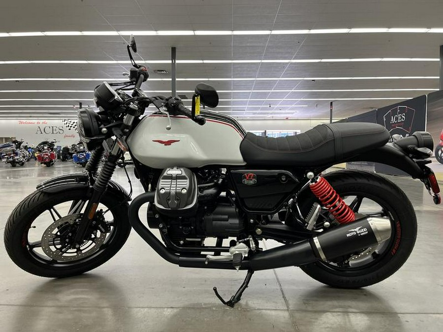 2024 Moto Guzzi V7 Stone Ten