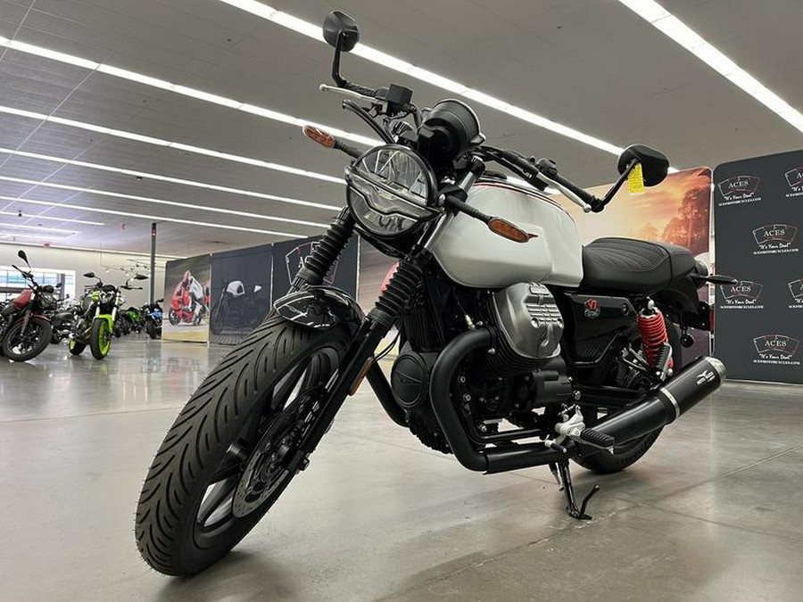 2024 Moto Guzzi V7 Stone Ten