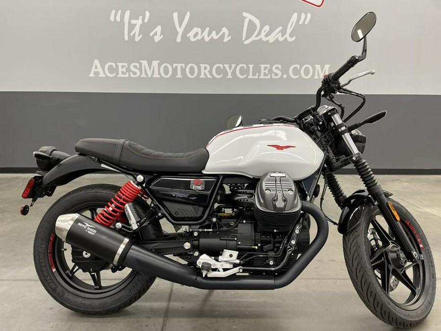 2024 Moto Guzzi V7 Stone Ten