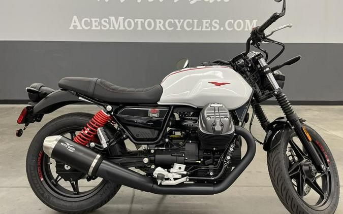 2024 Moto Guzzi V7 Stone Ten