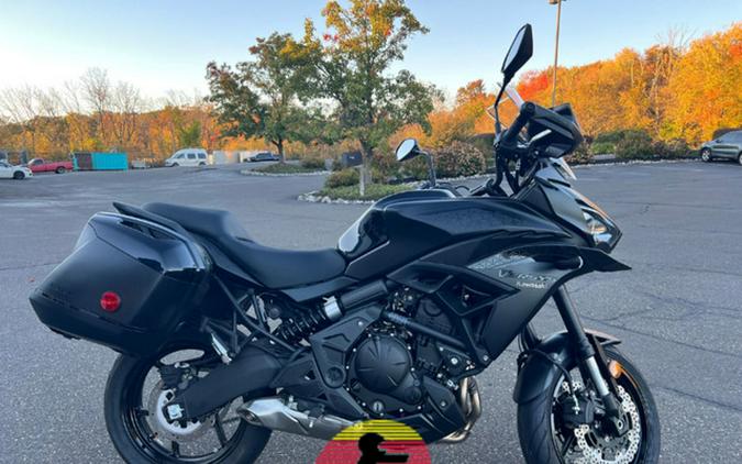 2023 Kawasaki Versys 650 LT LT WARR. UNTIL 91527