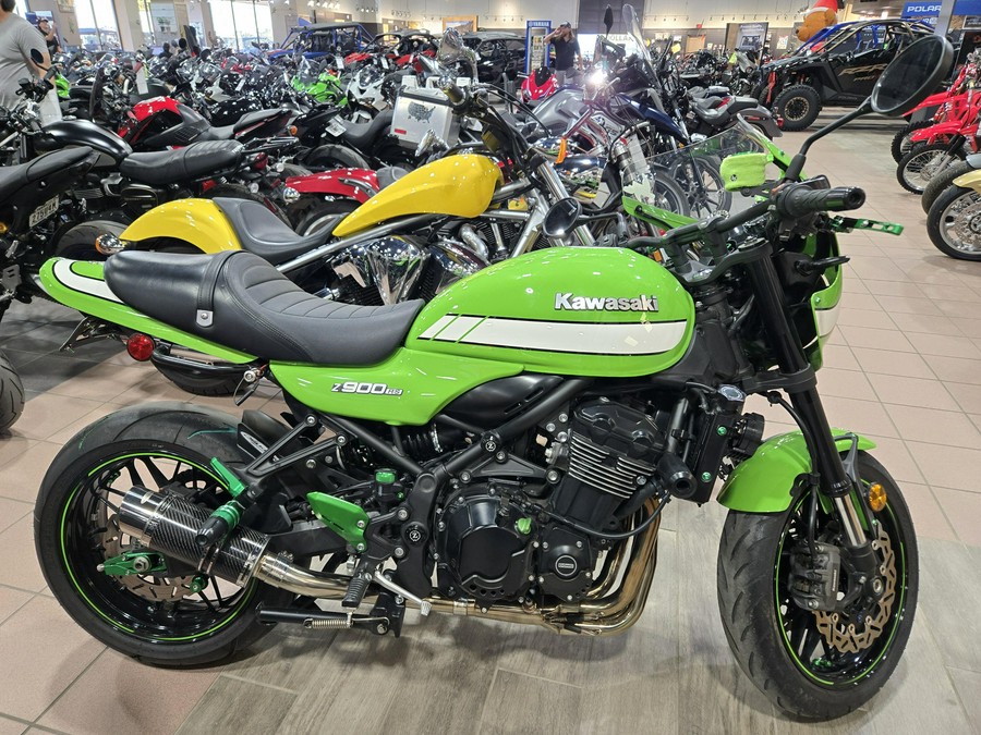 2018 KAWASAKI Z900RS CAFE