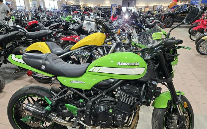2018 KAWASAKI Z900RS CAFE