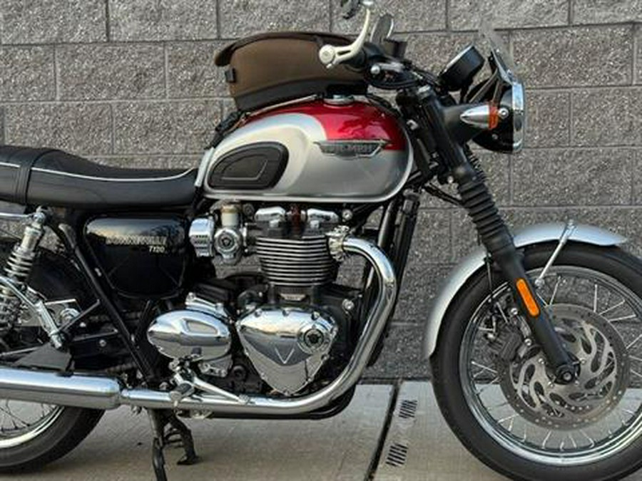 2018 Triumph Bonneville T120