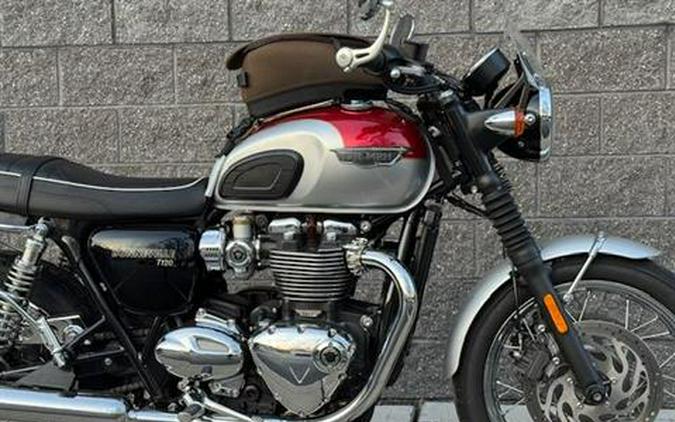 2018 Triumph Bonneville T120