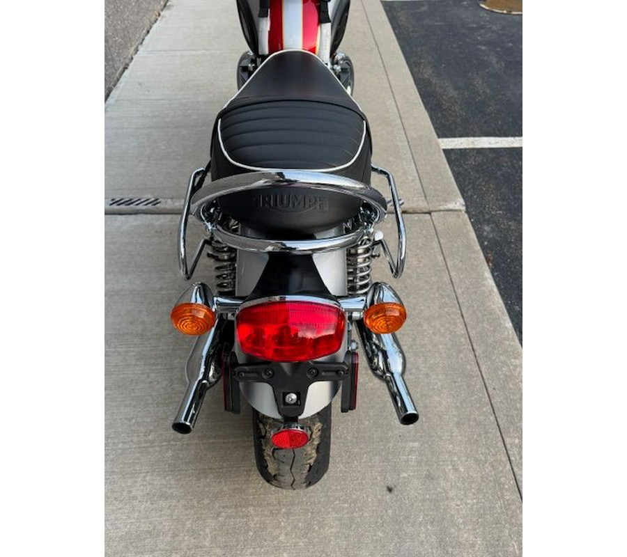 2018 Triumph Bonneville T120