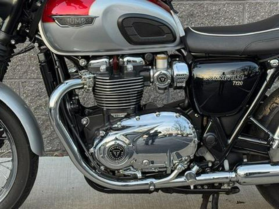 2018 Triumph Bonneville T120