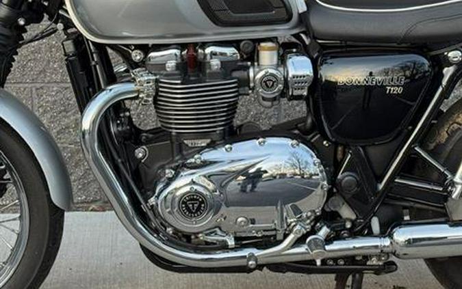 2018 Triumph Bonneville T120