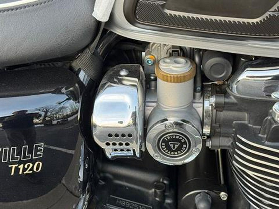 2018 Triumph Bonneville T120