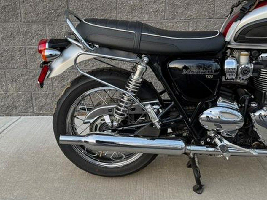 2018 Triumph Bonneville T120