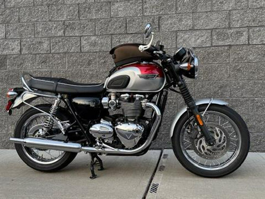 2018 Triumph Bonneville T120