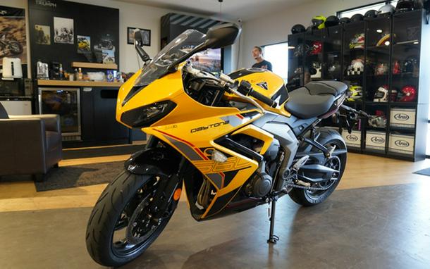 2026 Triumph Daytona 660