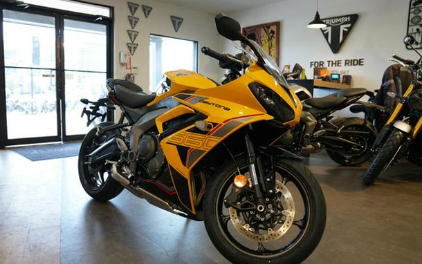 2026 Triumph Daytona 660