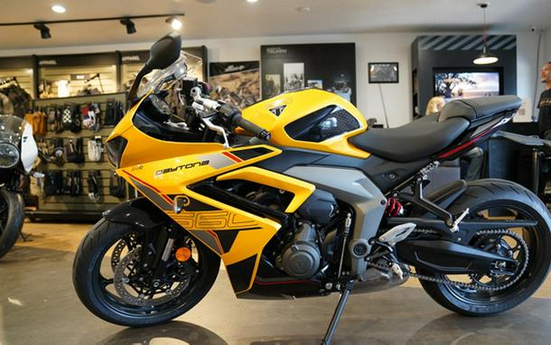 2026 Triumph Daytona 660