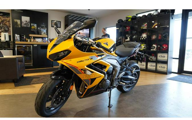 2026 Triumph Daytona 660