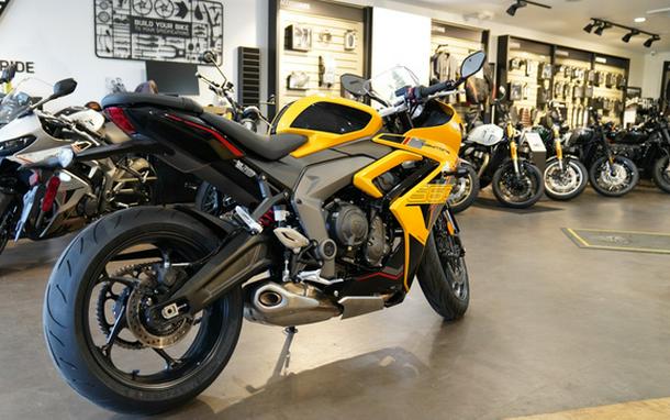 2026 Triumph Daytona 660